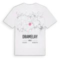 Dramelay karta t-shirt