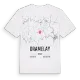 Dramelay karta t-shirt