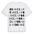 Dramelay ordlek t-shirt