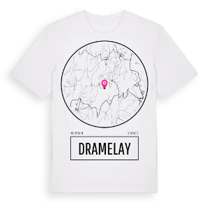 Dramelay t-shirt – ekologisk bomull t-shirt från Pinshirt