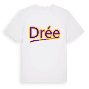 Drée baseball t-shirt – ekologisk bomull t-shirt från Pinshirt