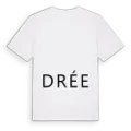 Jag älskar Drée t-shirt stort tryck
