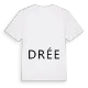 Jag älskar Drée t-shirt stort tryck