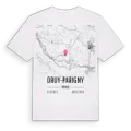 Druy-Parigny karta t-shirt