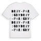 Druy-Parigny ordlek t-shirt