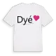 Dyé hjärta t-shirt