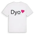Dyo hjärta t-shirt