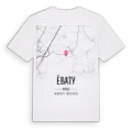 Ébaty karta t-shirt