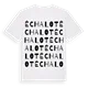 Échalot ordlek t-shirt