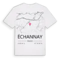 Échannay karta t-shirt
