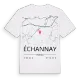 Échannay karta t-shirt