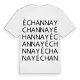 Échannay ordlek t-shirt