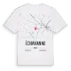 Échavanne karta t-shirt
