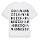 Échavanne ordlek t-shirt