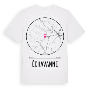 Échavanne t-shirt – ekologisk bomull t-shirt från Pinshirt