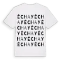 Échay ordlek t-shirt