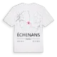 Échenans karta t-shirt