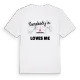 Någon i Échenans älskar mig t-shirt