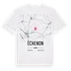 Échenon karta t-shirt
