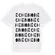 Échenon ordlek t-shirt
