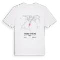 Échenoz-la-Méline karta t-shirt