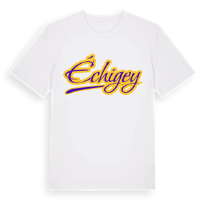 Échigey baseball t-shirt – ekologisk bomull t-shirt från Pinshirt