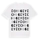 Échigey ordlek t-shirt