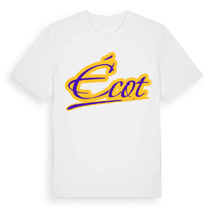 Écot baseball t-shirt – ekologisk bomull t-shirt från Pinshirt