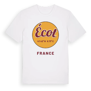 Écot cirkel t-shirt – ekologisk bomull t-shirt från Pinshirt