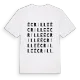 Écrille ordlek t-shirt