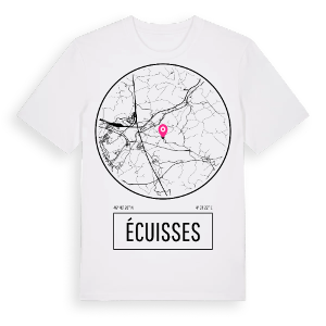Écuisses t-shirt – ekologisk bomull t-shirt från Pinshirt
