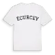 Écurcey böjd t-shirt