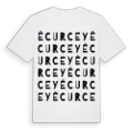 Écurcey ordlek t-shirt