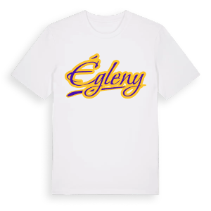 Égleny baseball t-shirt – ekologisk bomull t-shirt från Pinshirt