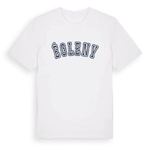 Égleny college t-shirt – ekologisk bomull t-shirt från Pinshirt
