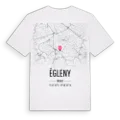 Égleny karta t-shirt