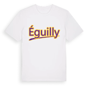 Éguilly baseball t-shirt – ekologisk bomull t-shirt från Pinshirt