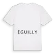 Jag älskar Éguilly t-shirt stort tryck