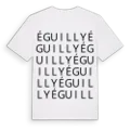 Éguilly ordlek t-shirt
