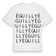 Éguilly ordlek t-shirt