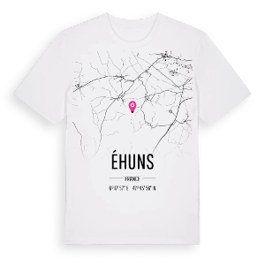 Éhuns karta t-shirt – ekologisk bomull t-shirt från Pinshirt