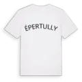Épertully böjd t-shirt
