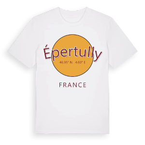 Épertully cirkel t-shirt – ekologisk bomull t-shirt från Pinshirt