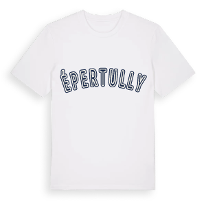 Épertully college t-shirt – ekologisk bomull t-shirt från Pinshirt