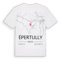 Épertully karta t-shirt