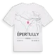 Épertully karta t-shirt