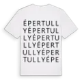 Épertully ordlek t-shirt