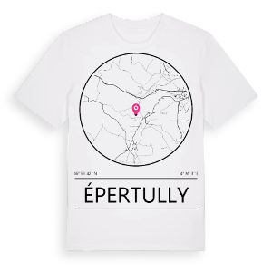 Épertully t-shirt – ekologisk bomull t-shirt från Pinshirt