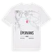 Épervans karta t-shirt
