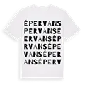 Épervans ordlek t-shirt